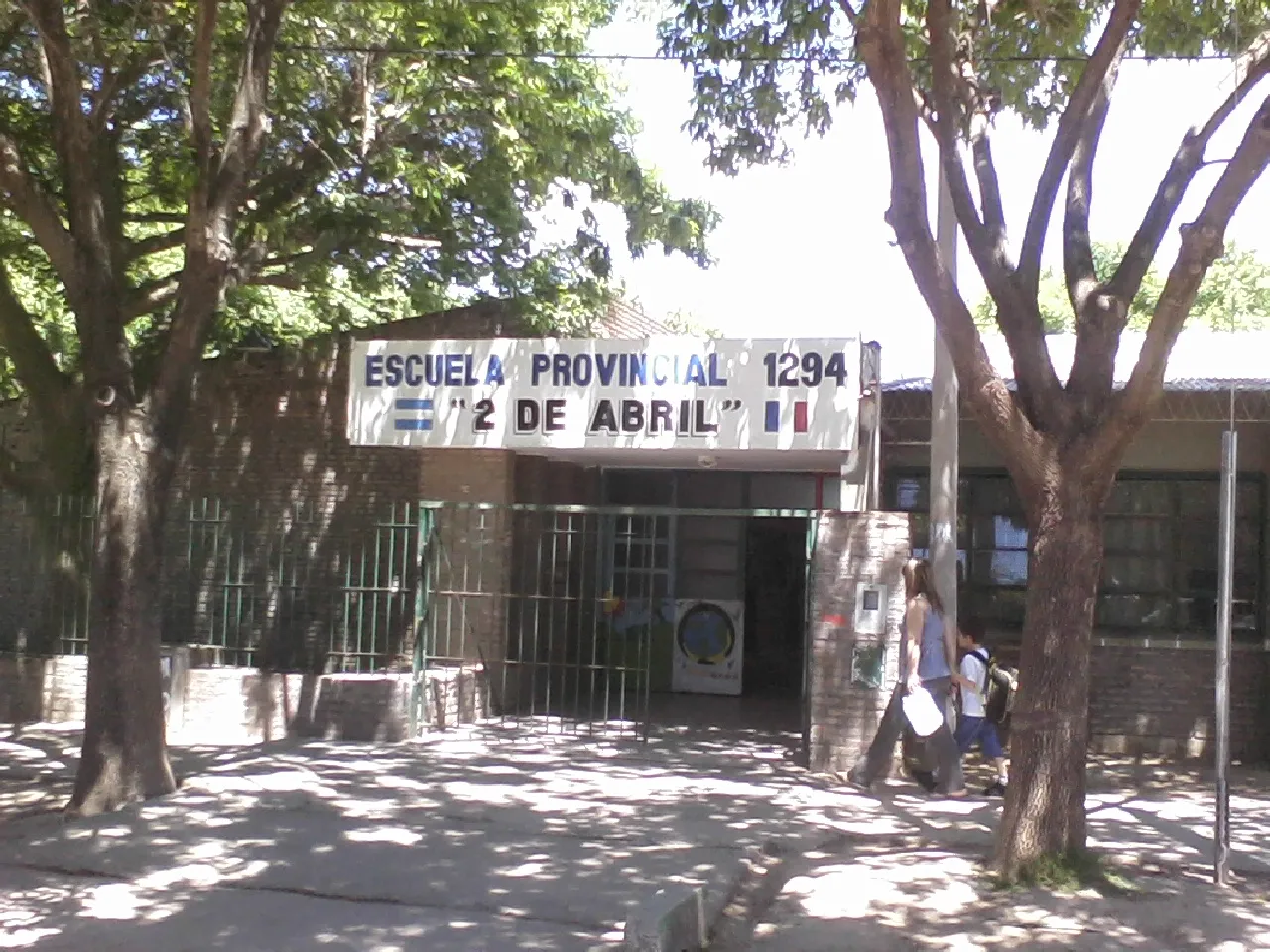 escuela 2 de Abril