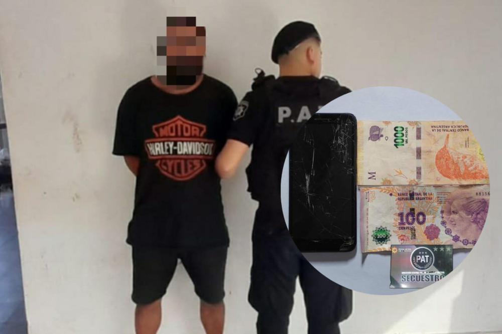 detenido y secuestro