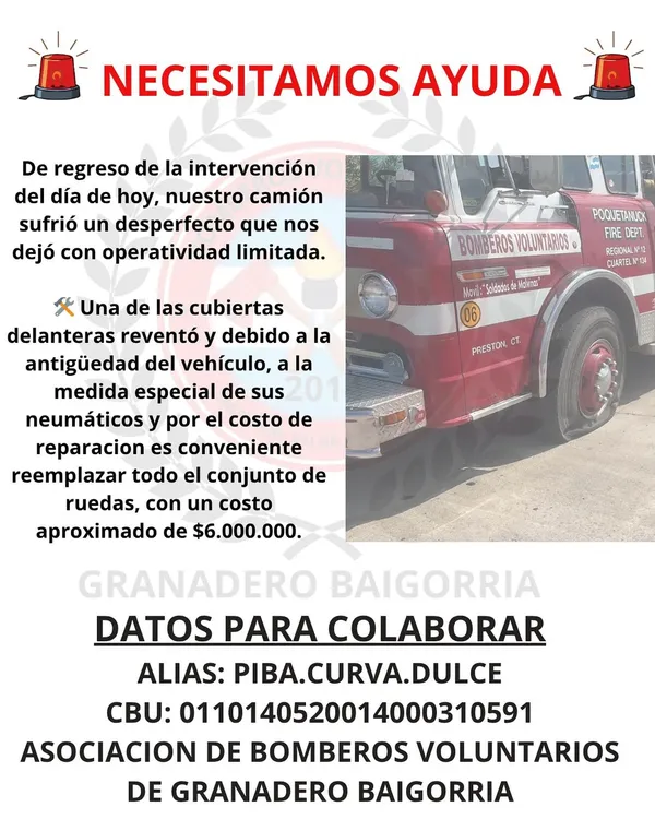 flayer bomberos
