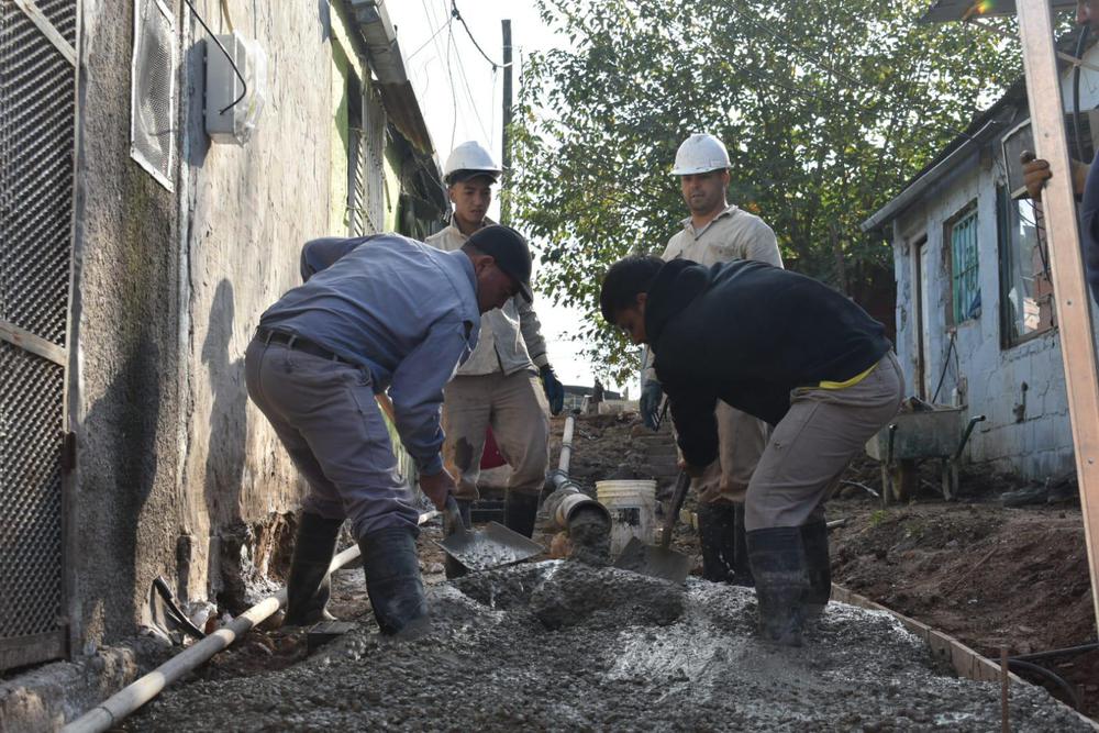 obras barrios Escalada Puerto
