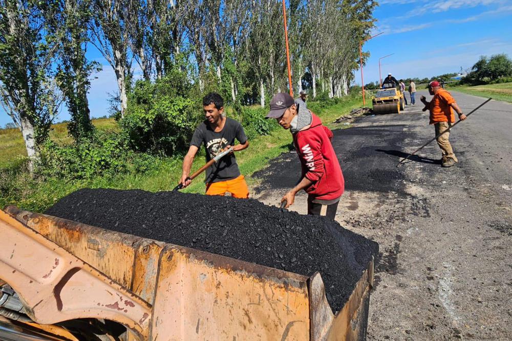 obras Timbúes