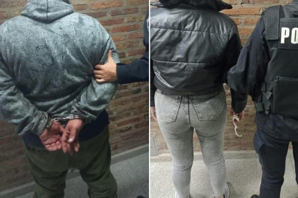 detenidos robo