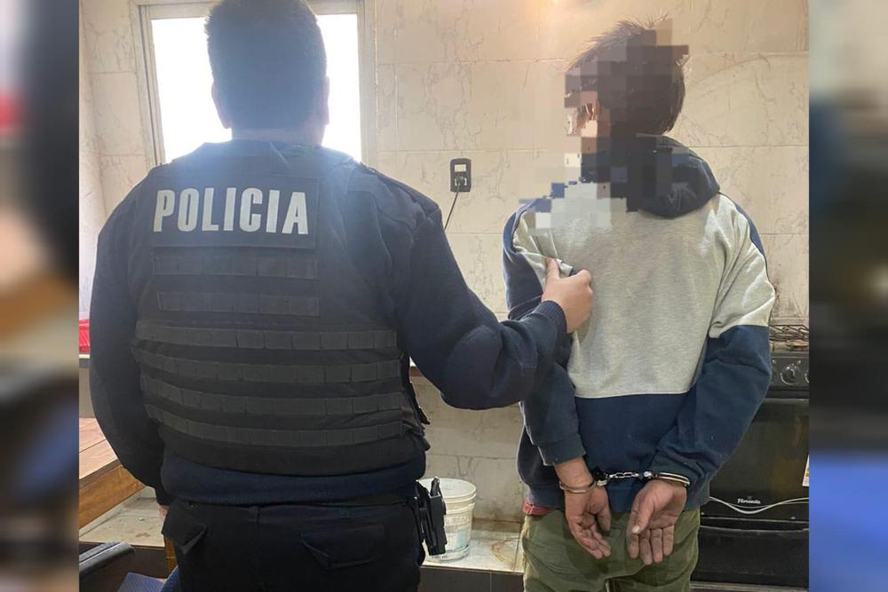 detenido violencia