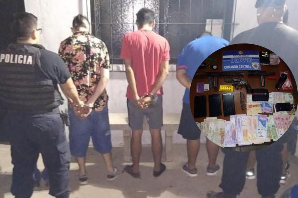 detenidos secuestro