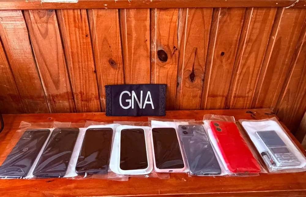 Gendarmería realizó 13 allanamientos e inspeccionó tres celdas vinculadas a una organización delictiva (5)