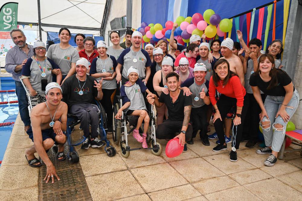 VGG Natación inclusiva