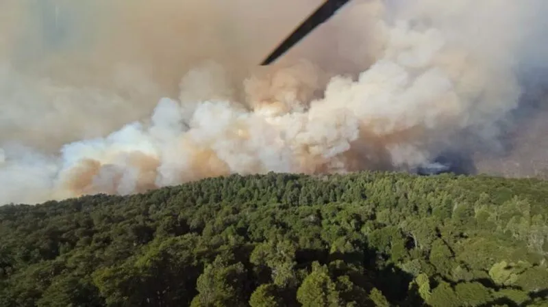 huapi incendios