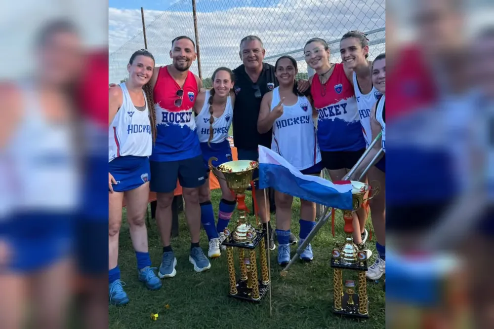 El hockey del Rede se consagró campeón del Torneo de la Liga del Este El hockey del Rede se consagró campeón del Torneo de la Liga del Este
