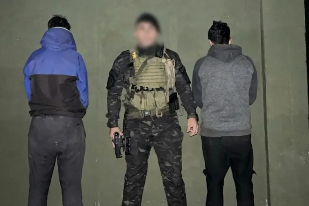 detenidos operativo saturación