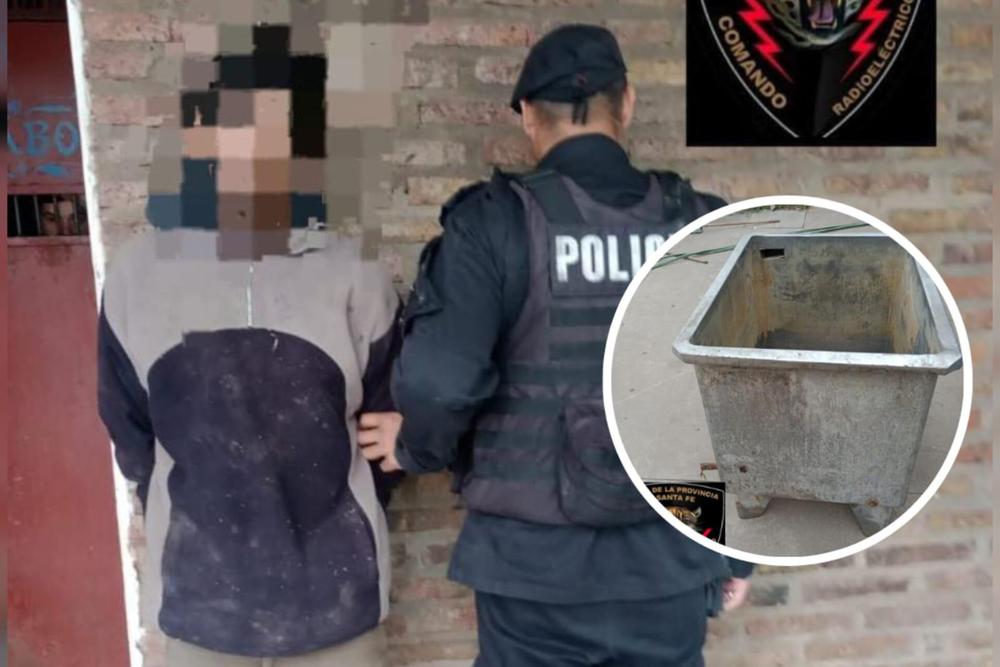 detenido secuestro