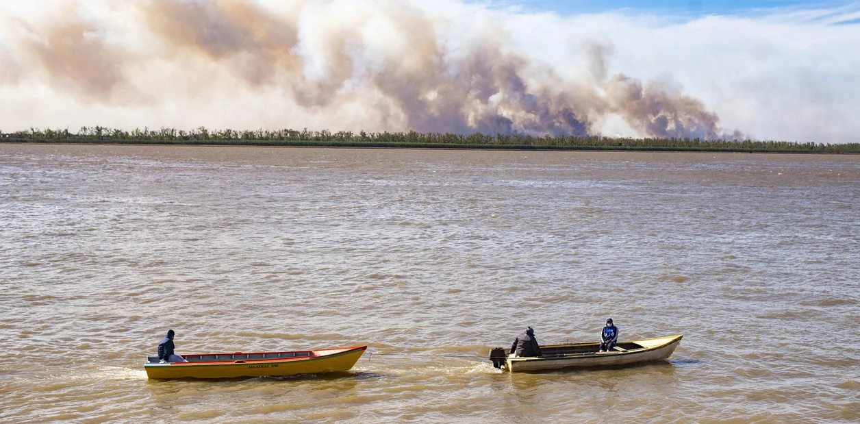 incendios Delta Paraná