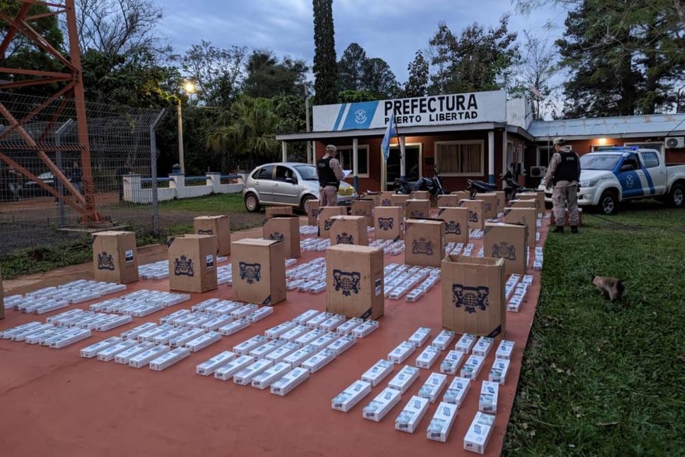 secuestro Prefectura