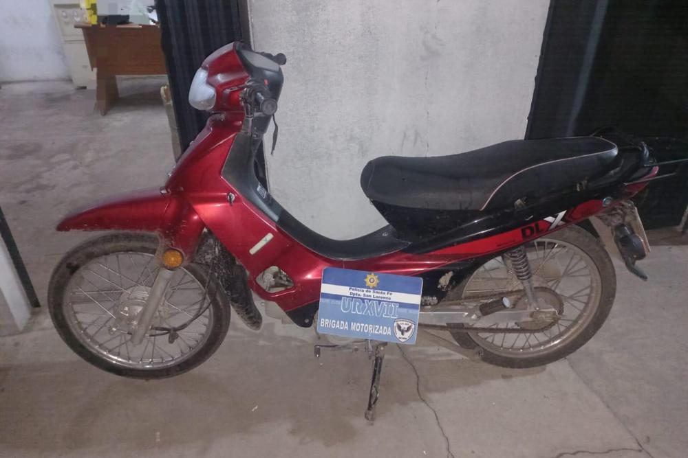 hallazgo moto