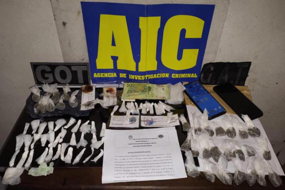 allanamiento AIC