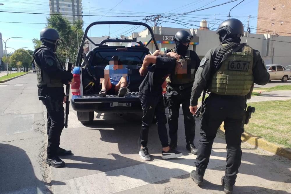 detenidos allanamientos