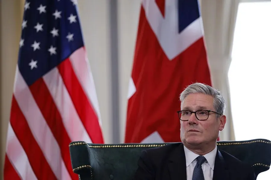 Primer Ministro de Reino Unido Keir Starmer