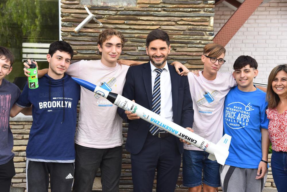 Pullaro alumnos Roldán