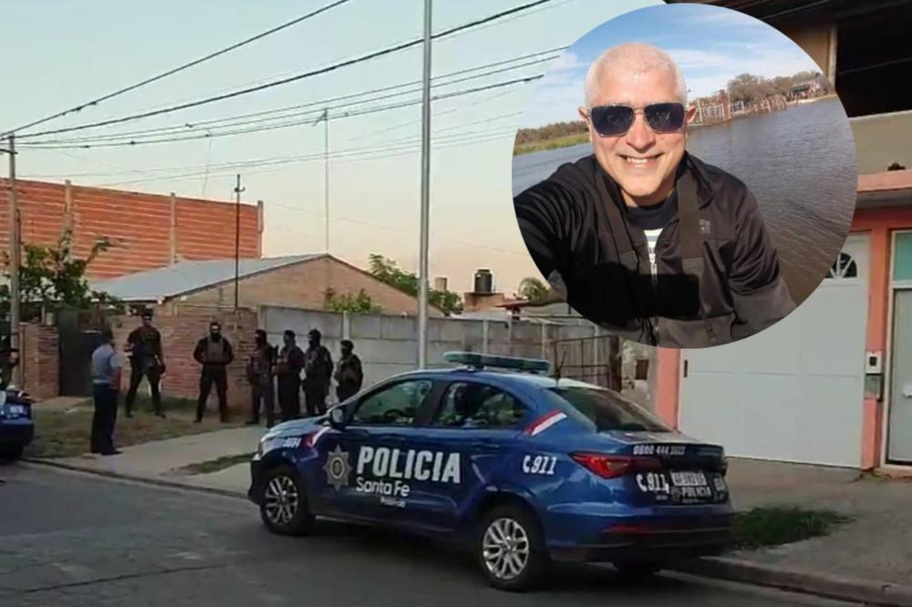 Allanamiento Gustavo Gutiérrez