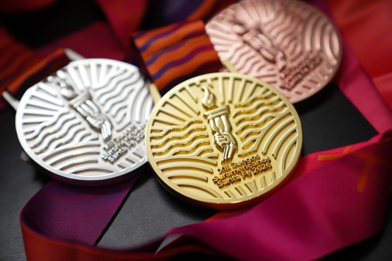 medallas de los Juegos Suramericanos