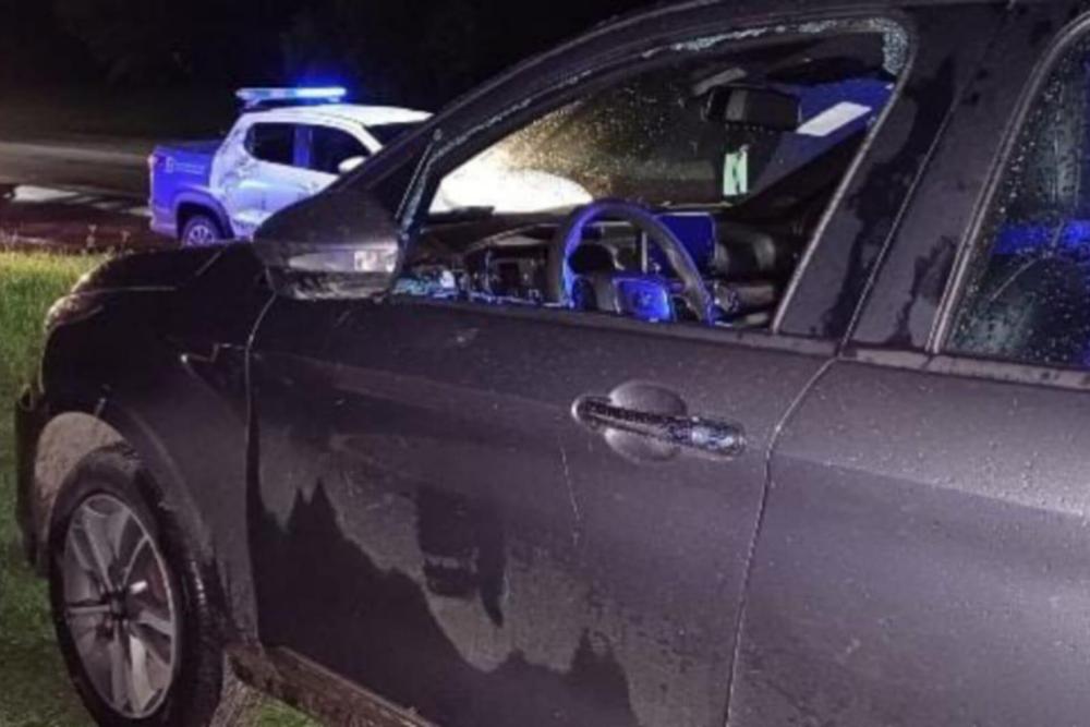 destrozos y lesiones