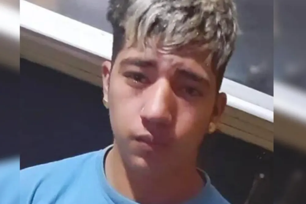 Buscan a Gian Gonzáles de 16 años
