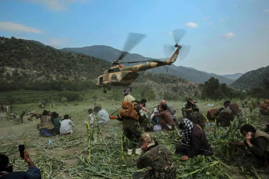 Terremoto Afganistán