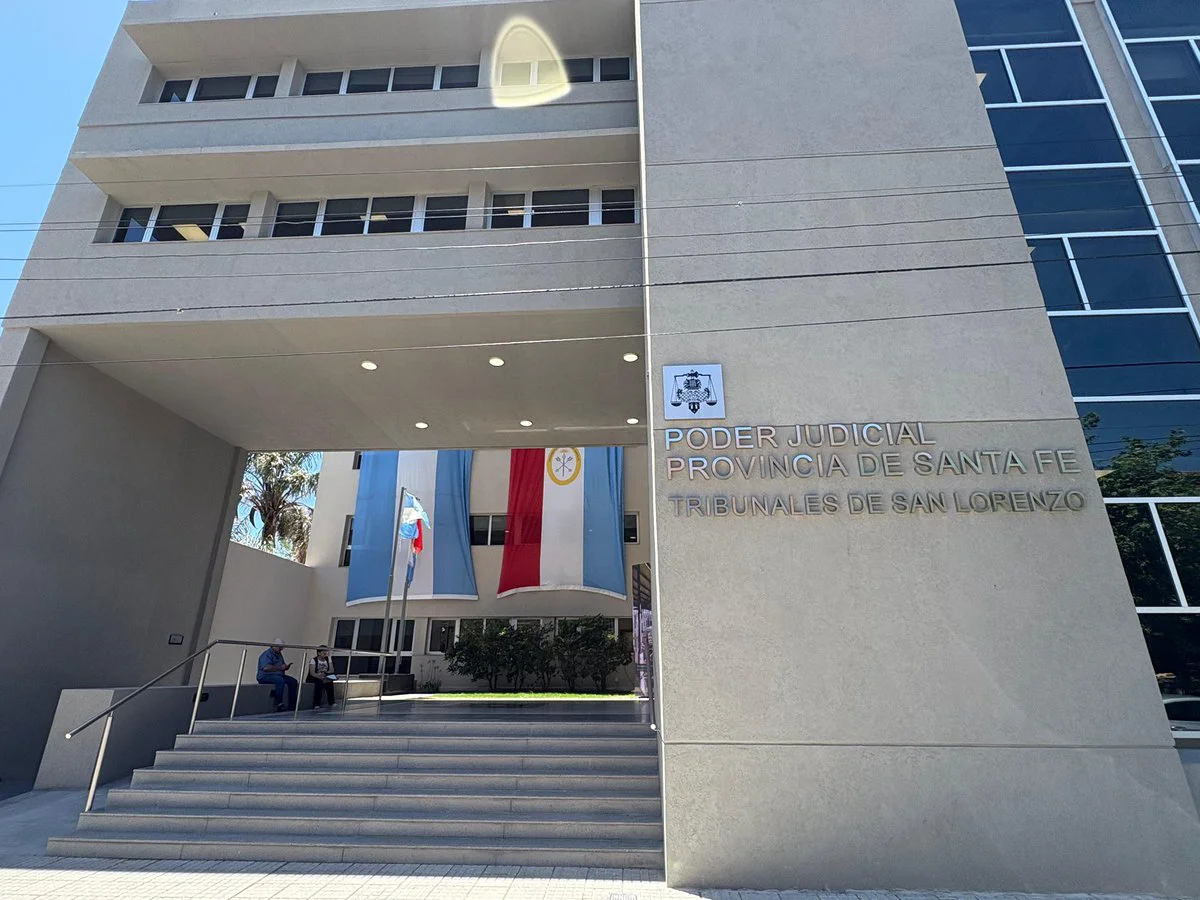 Tribunales san lorenzo