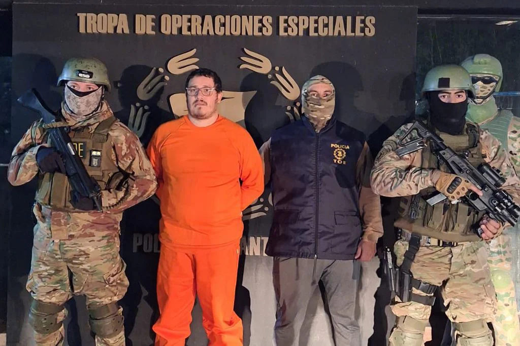  trasladaron al “Narigón” Vázquez a la cárcel de Piñero