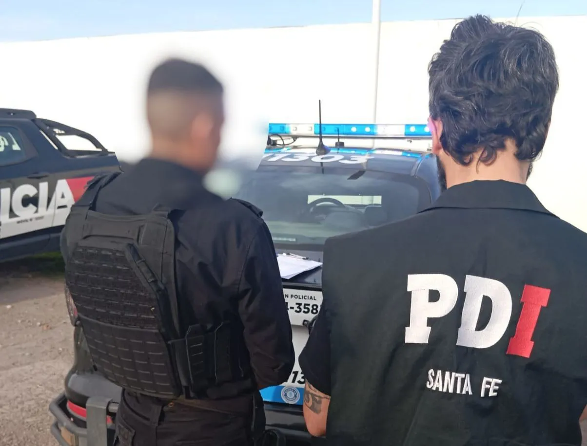 Policia detenido en Baigorria