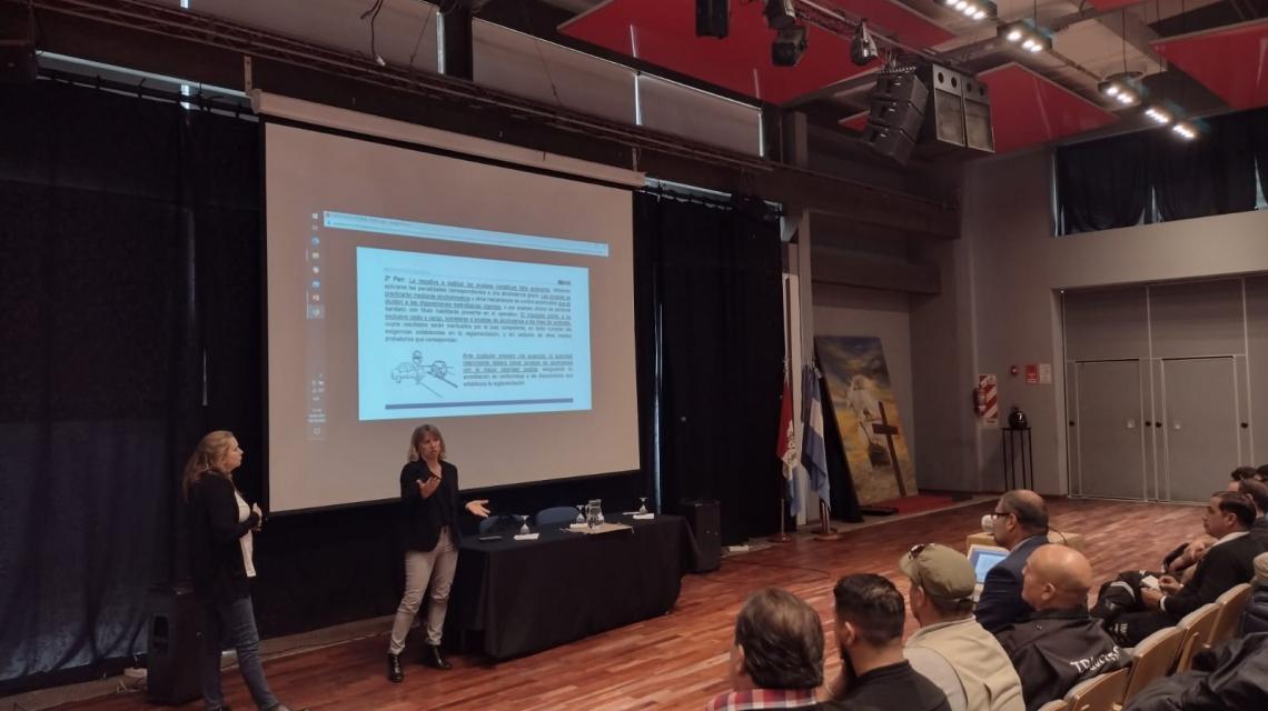 capacitación inspectores
