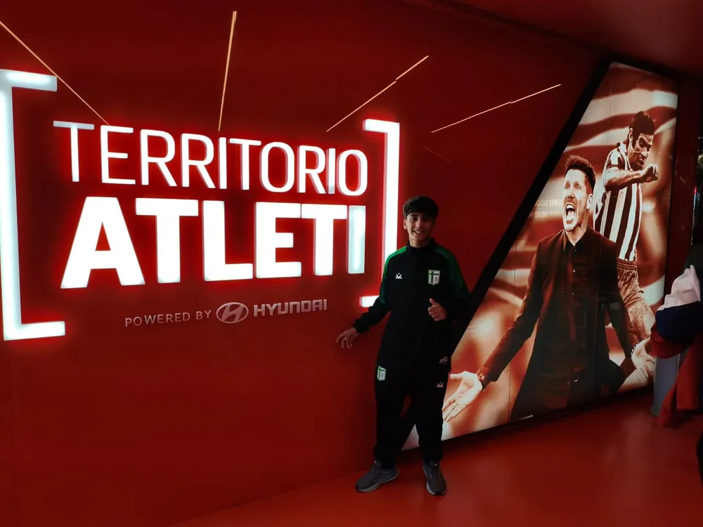 Lázaro Quinteros ya está en España 