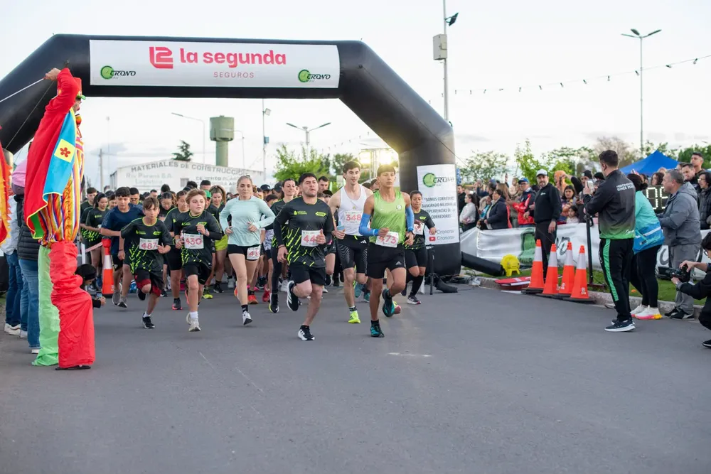 maratón nocturna de Timbúes
