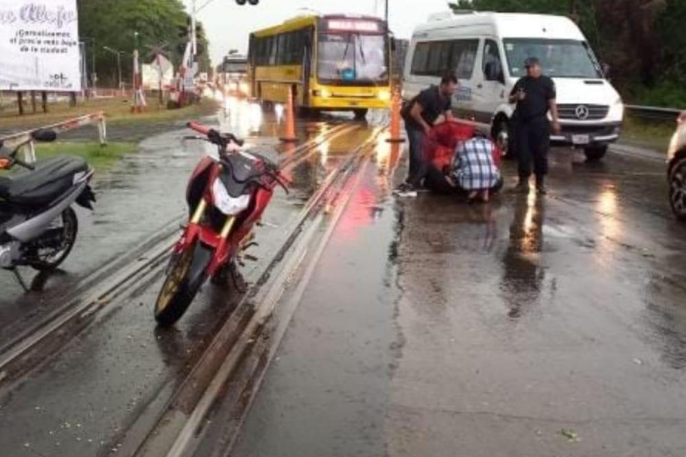 siniestro vial