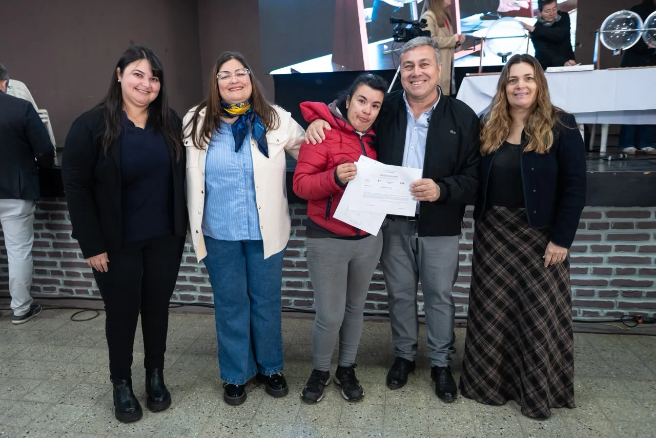 sorteo viviendas Timbúes