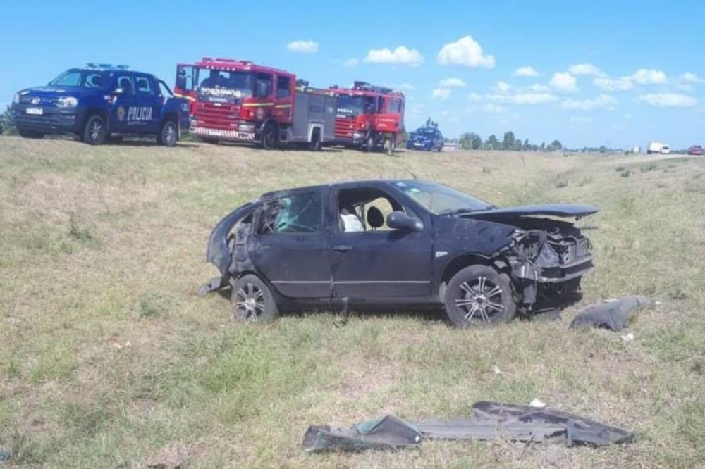 siniestro autopista