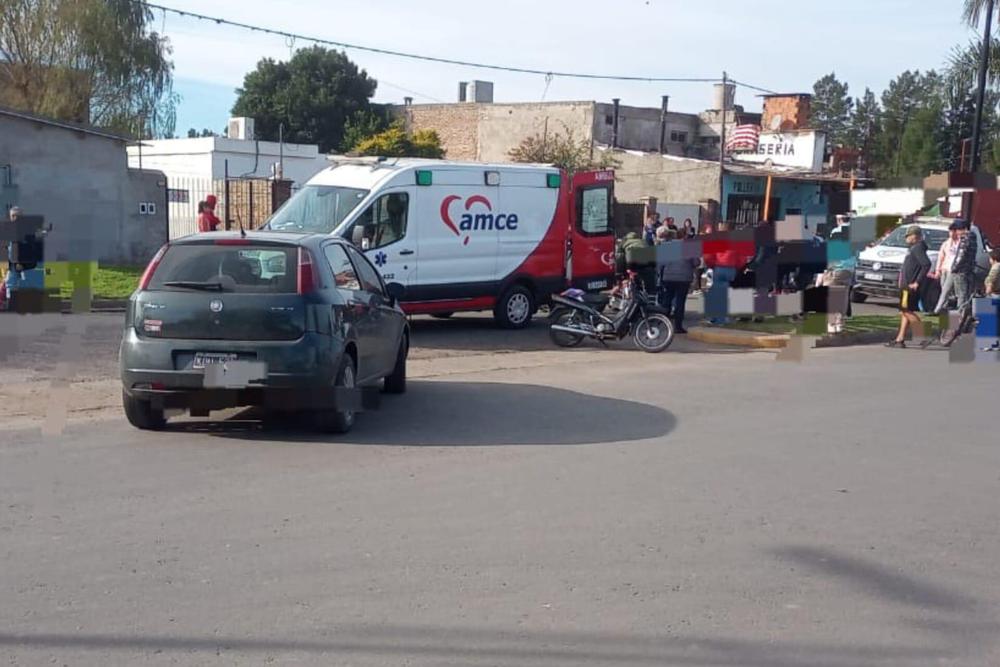 siniestro vial