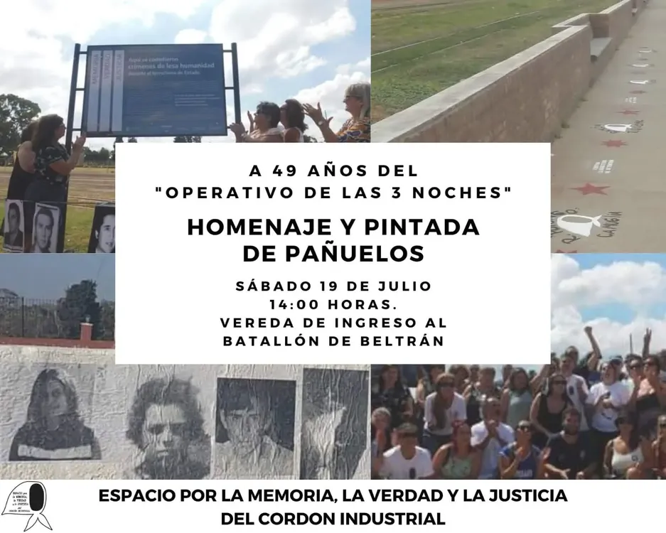 Memoria, verdad y Justicia