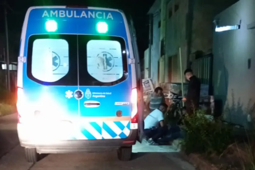 violento asalto en Beltrán