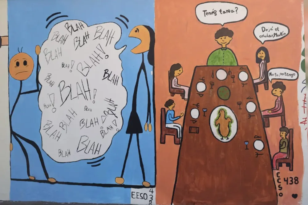 Mural EESO 439 y 438