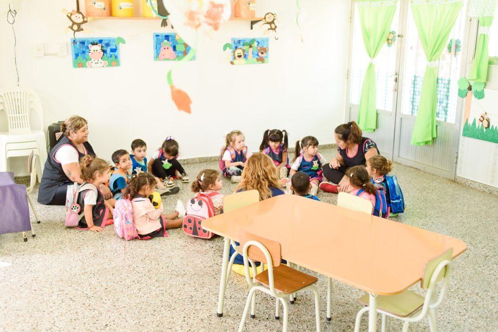 mobiliario jardines