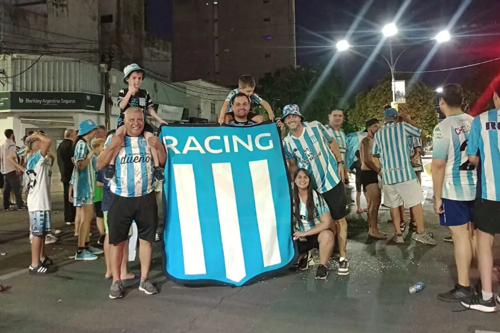 festejos Racing 