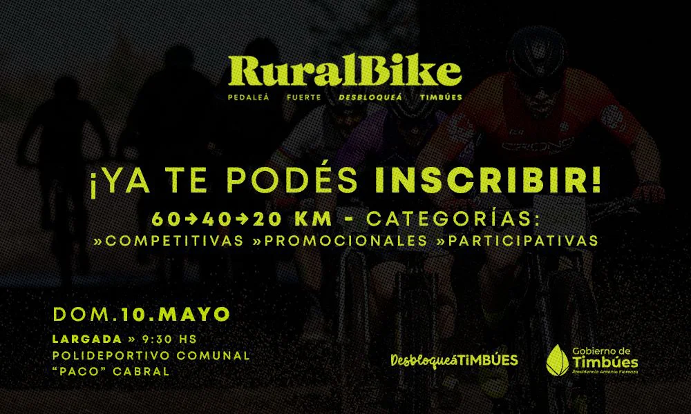 flayer rural bike