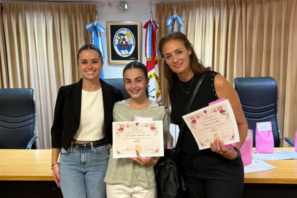 Isabel Castro y Solange Danelon, Red Star 