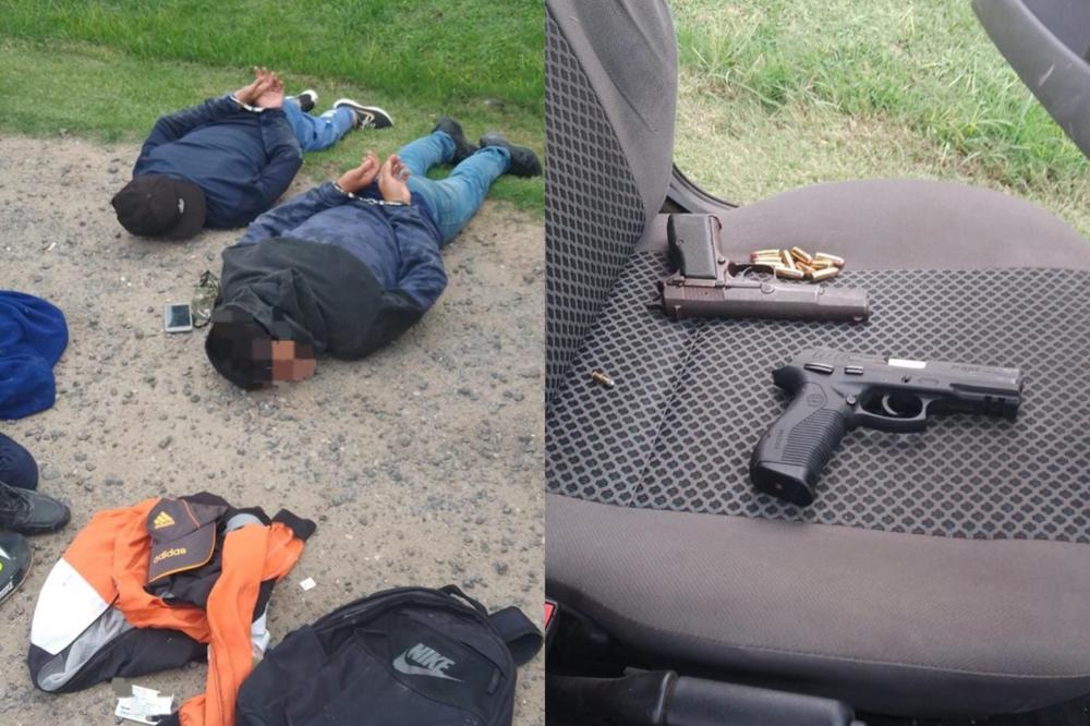 detenidos y secuestro Timbúes