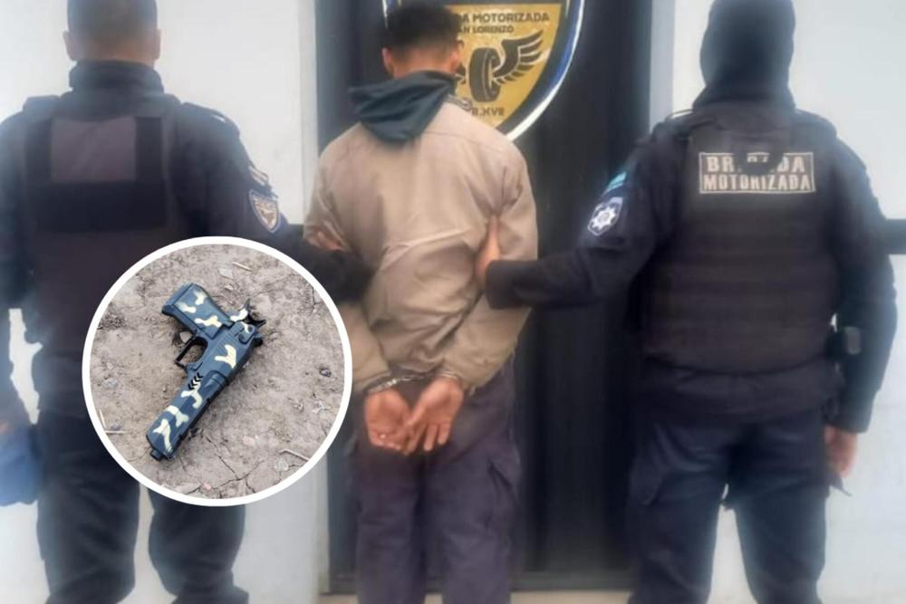 detenido secuestro