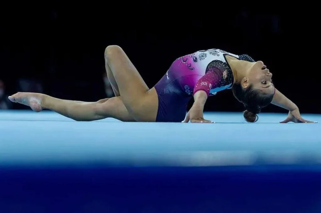 Juegos Suramericanos gimnasia rítmica
