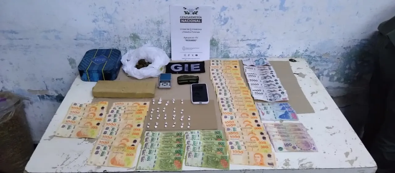 Tres procedimientos en Rosario por narcomenudeo