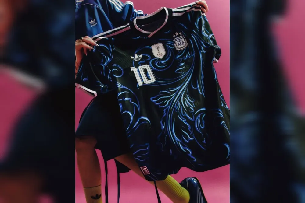 Nueva camiseta suplente 