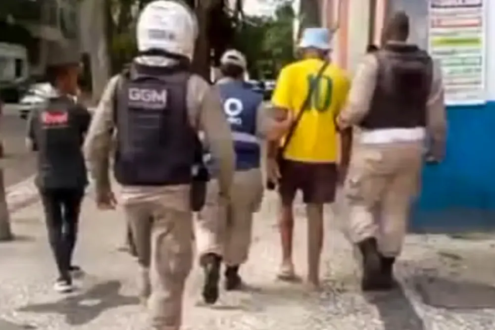 Argentino detenido en Río de Janeiro, Brasil 