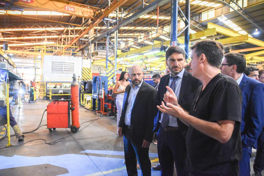 crecimiento Régimen de Promoción Industrial